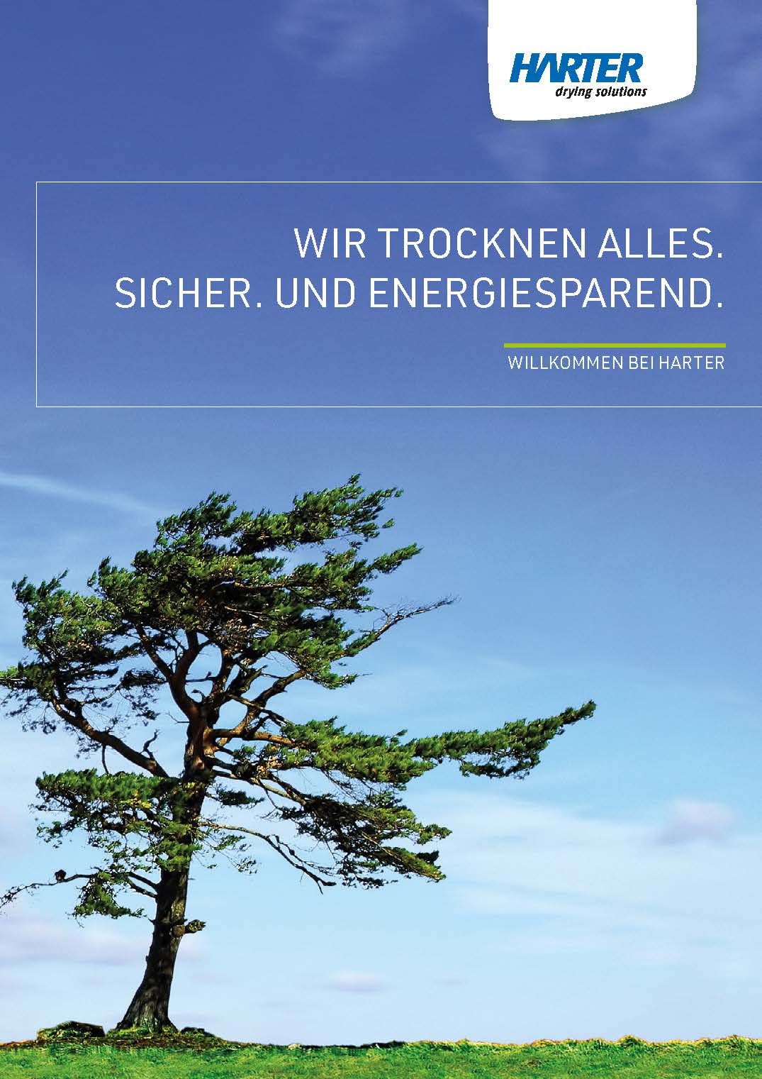 HARTER Unternehmesbroschüre